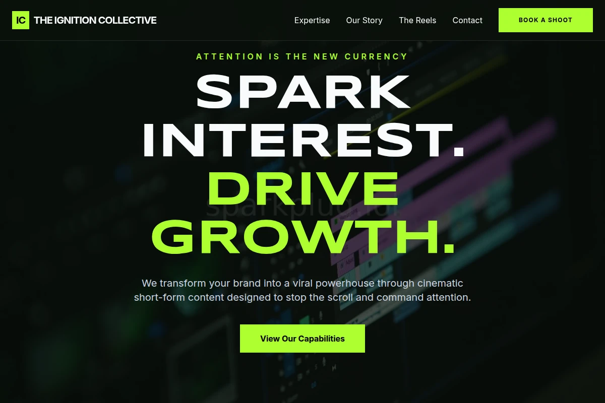Drive Short Form Video Agency