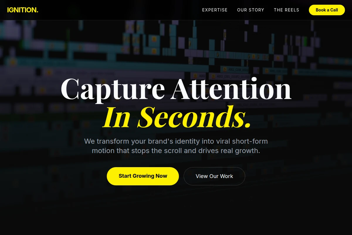 Reactor Short Form Video Agency