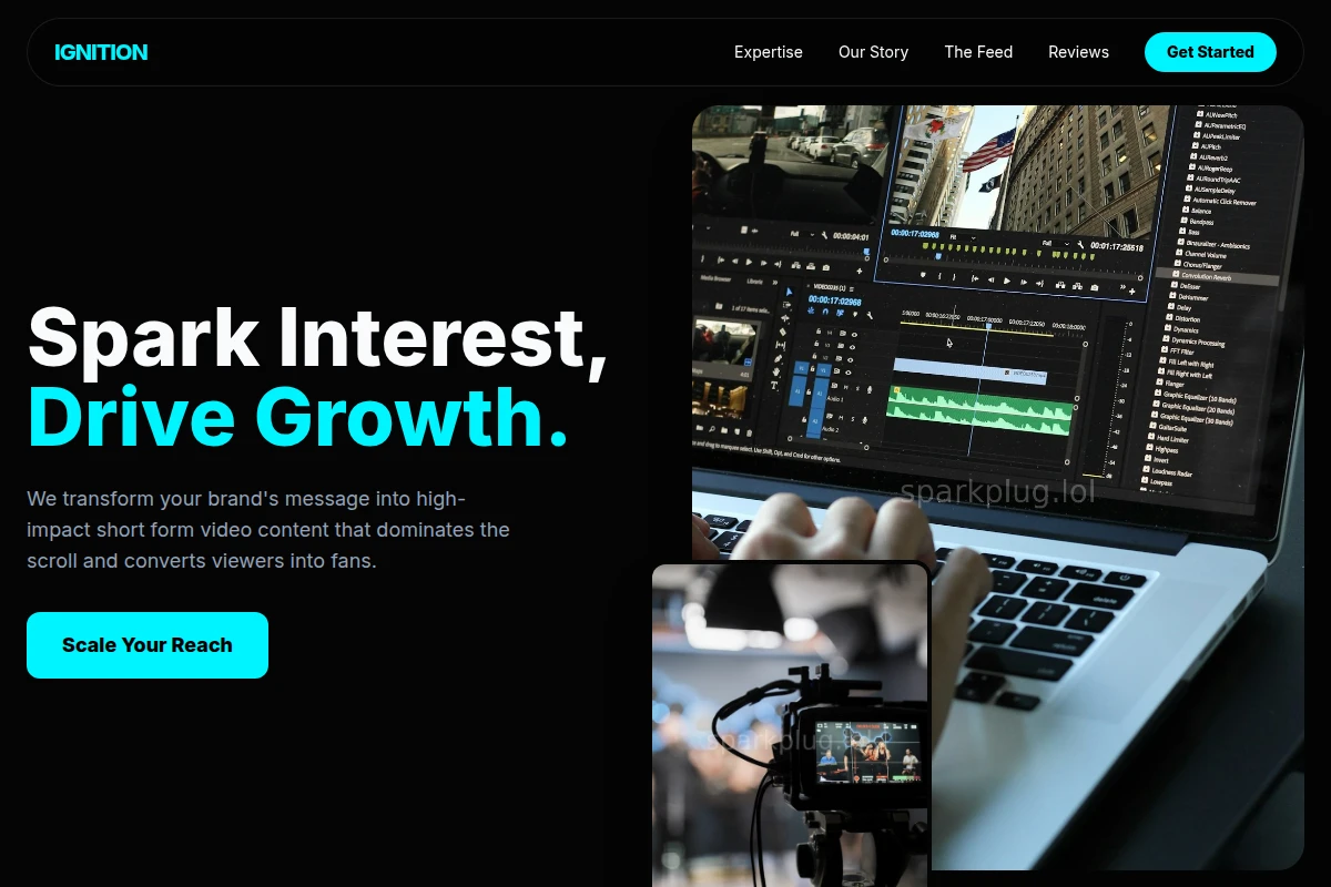 Momentum Short Form Video Agency