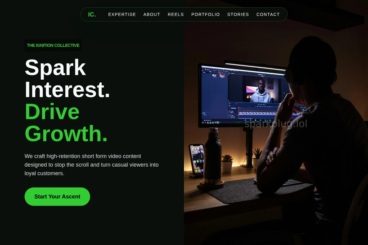 Static Short Form Video Agency