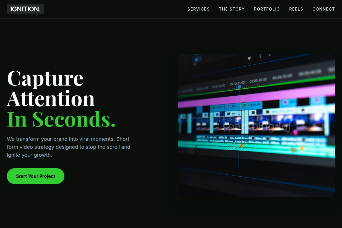 Momentum Short Form Video Agency