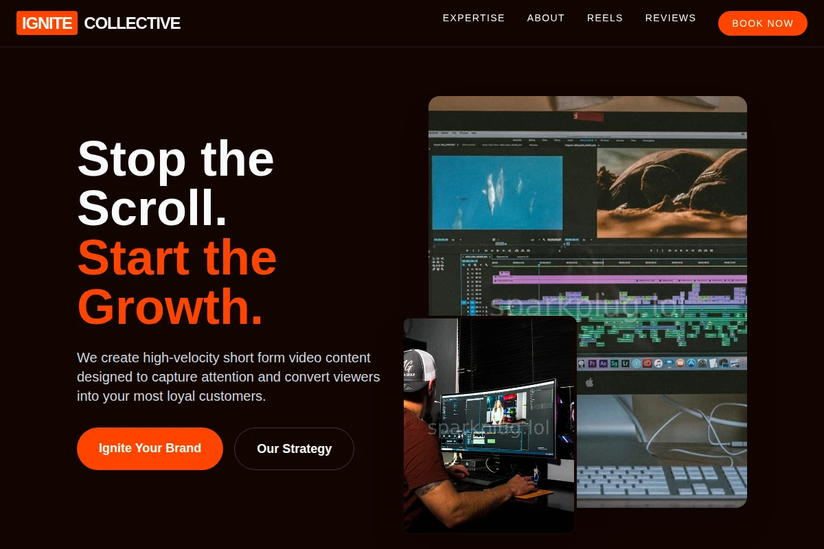 Ignite Short Form Video Agency