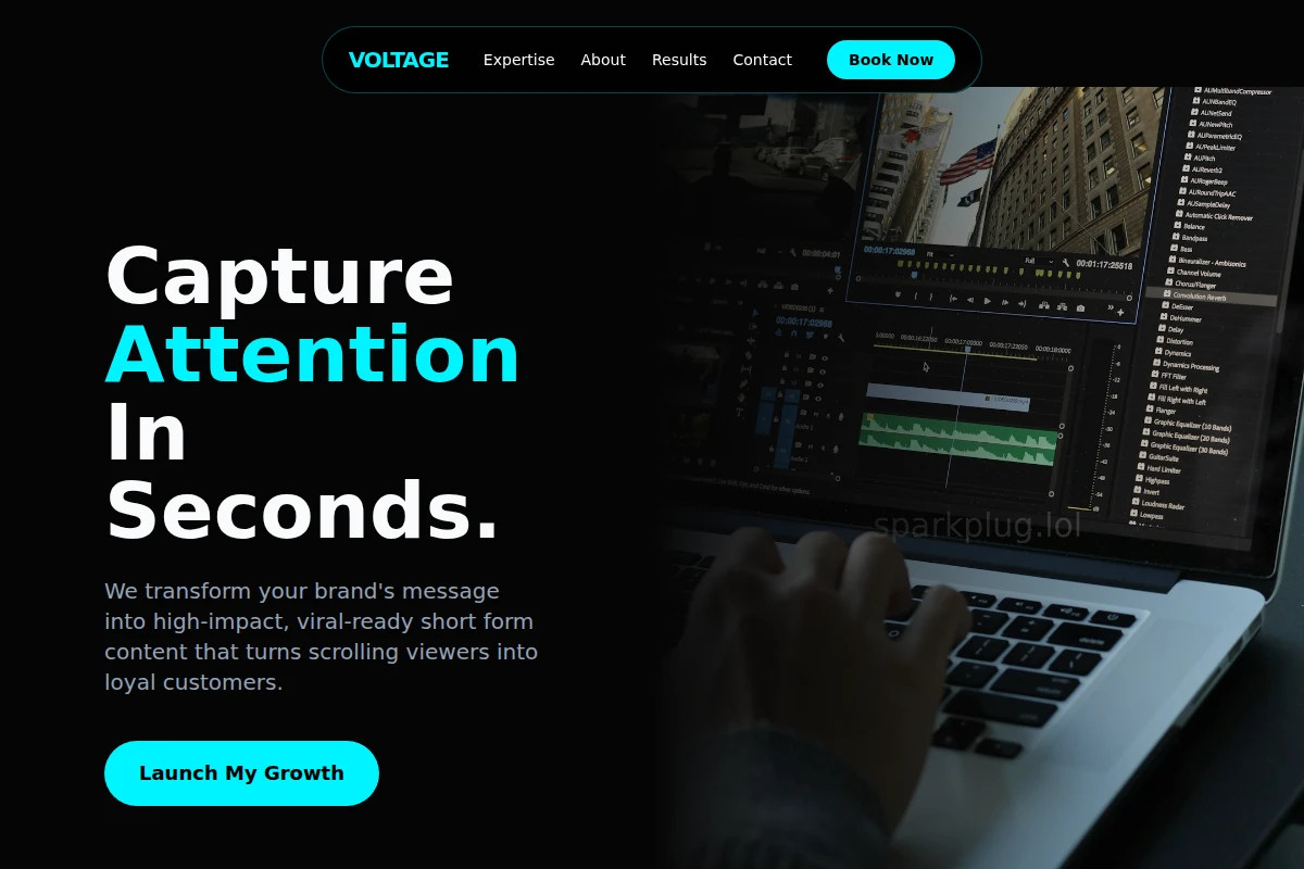 Voltage Short Form Video Agency