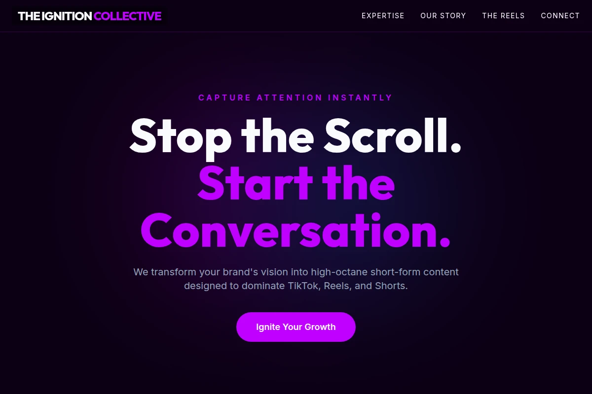 Spark Short Form Video Agency