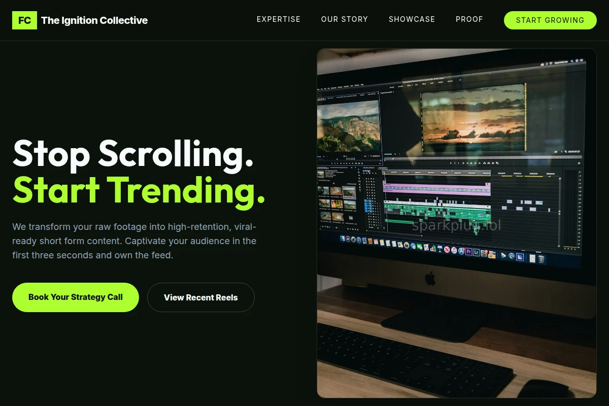 Flash Short Form Video Agency