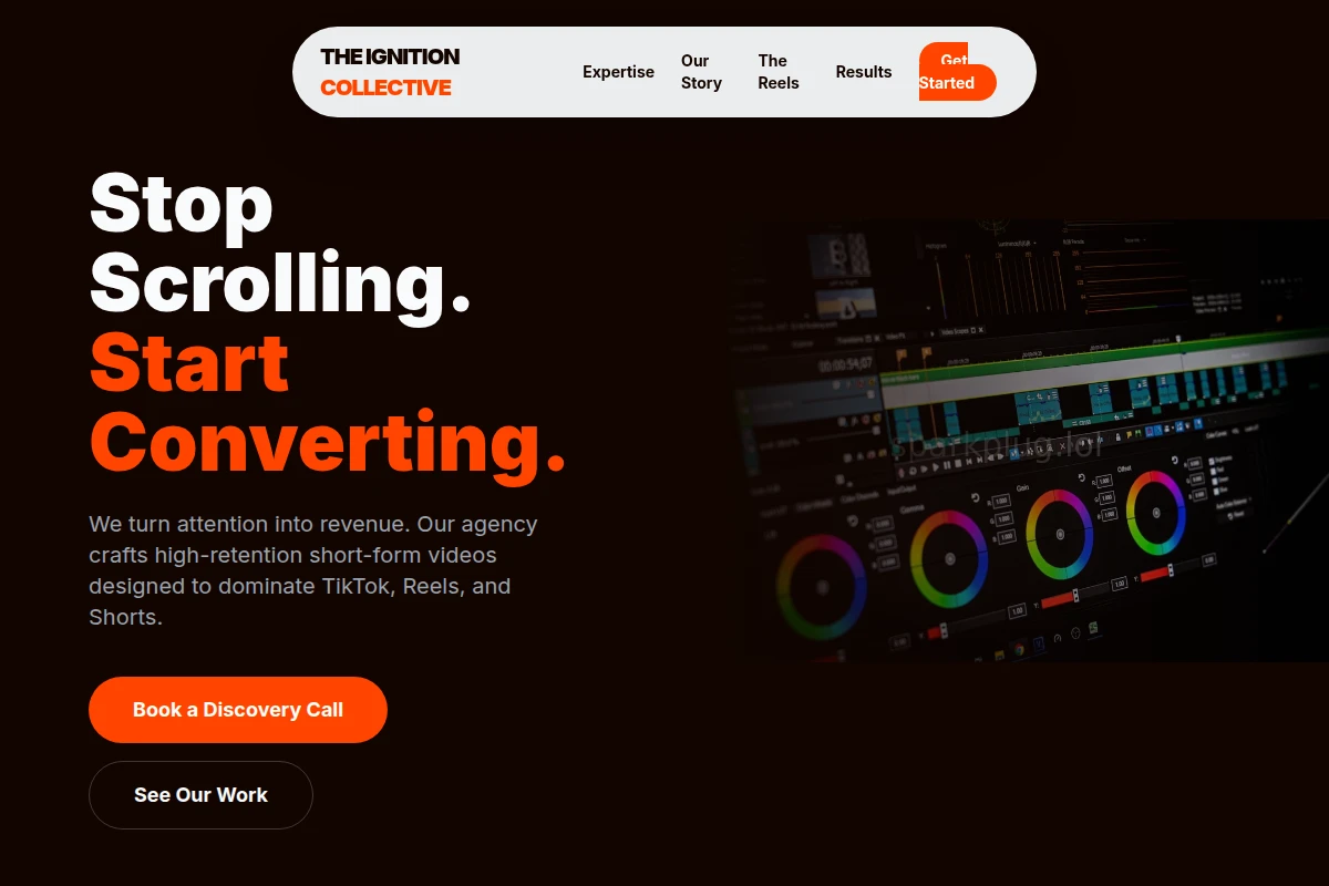 Engine Short Form Video Agency