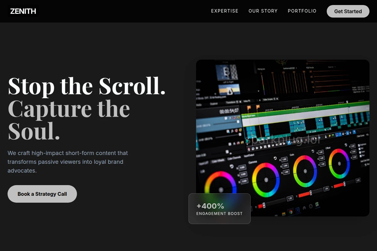 Zenith Short Form Video Agency