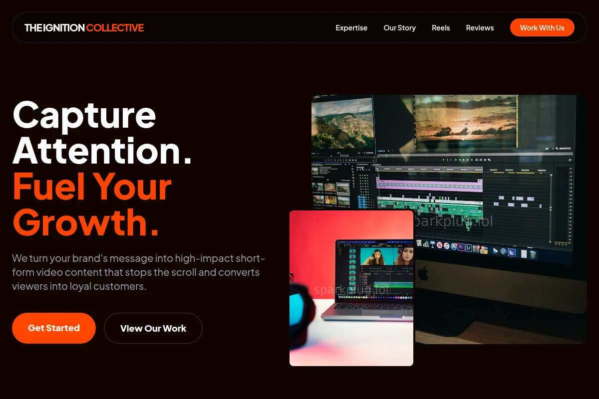 Sparkplug Short Form Video Agency