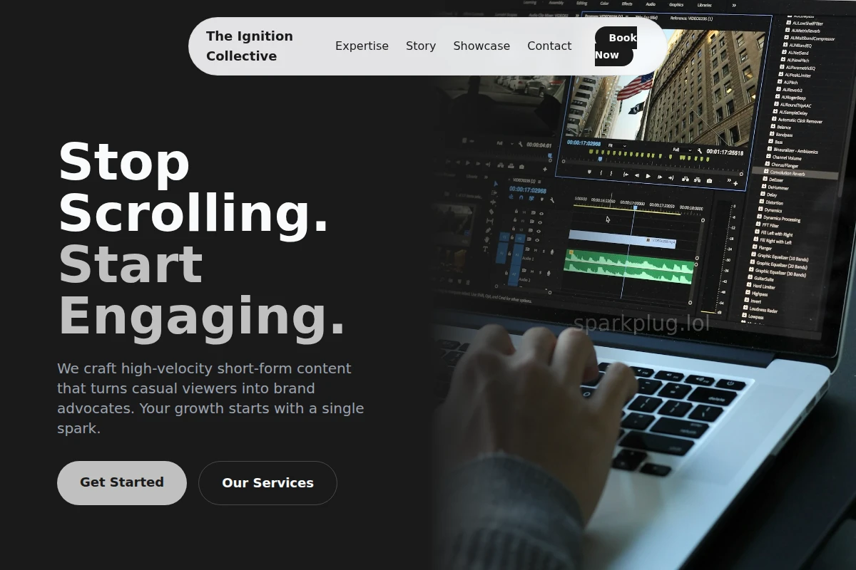 Charge Short Form Video Agency