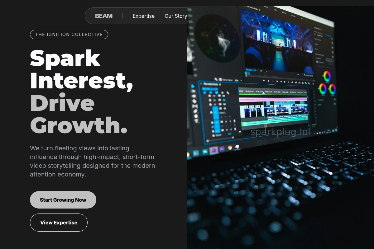 Beam Short Form Video Agency