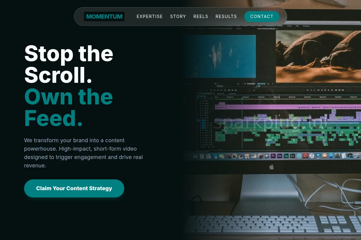 Momentum Short Form Video Agency