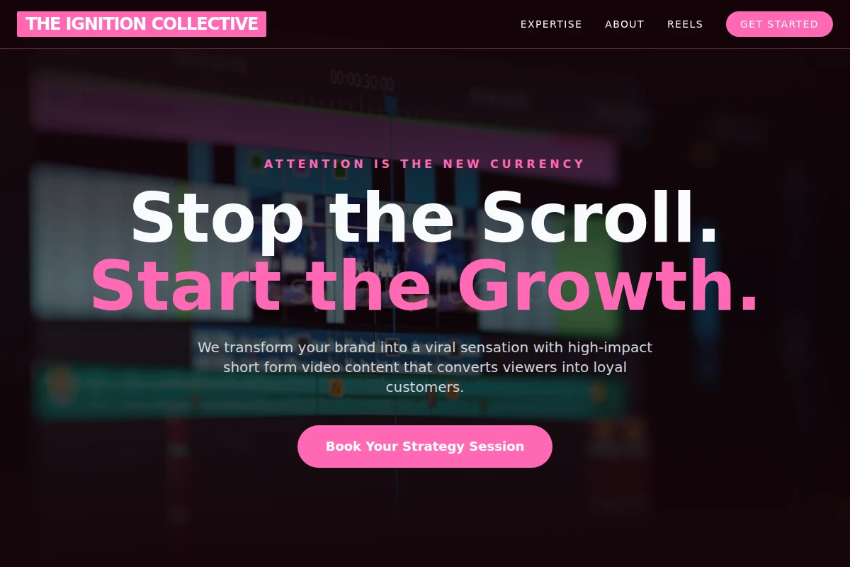 Static Short Form Video Agency