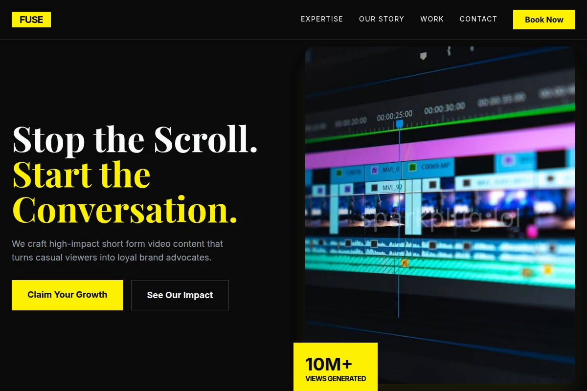 Fuse Short Form Video Agency