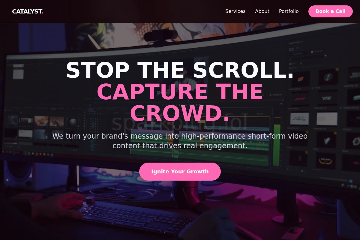 Catalyst Short Form Video Agency