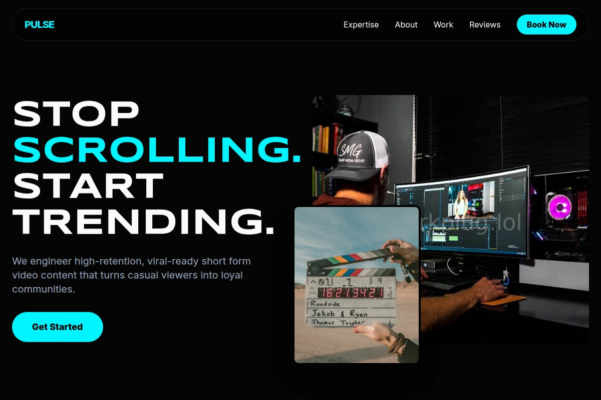 Pulse Short Form Video Agency
