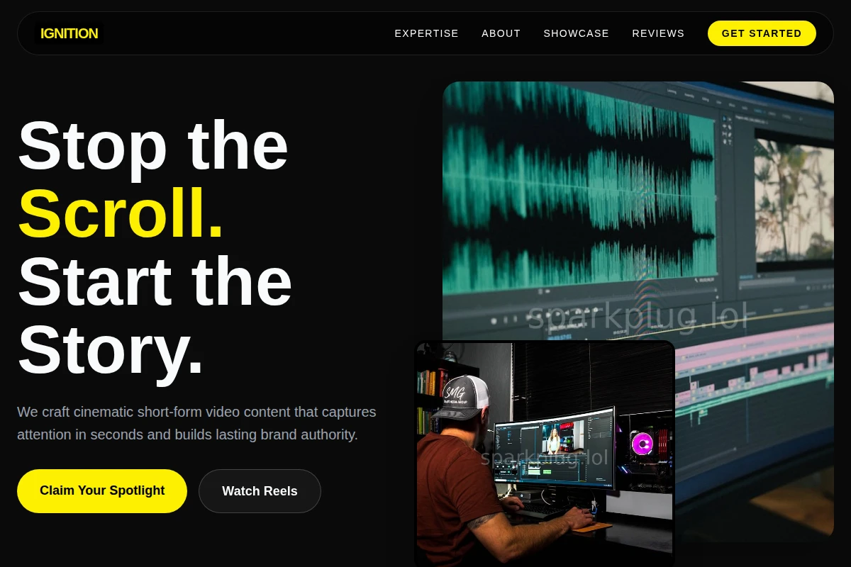 Kinetic Short Form Video Agency