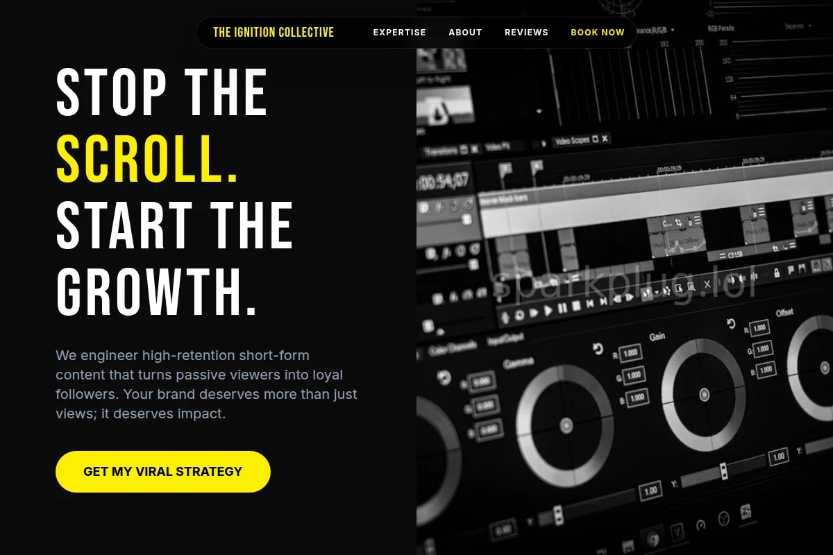 Bolt Short Form Video Agency