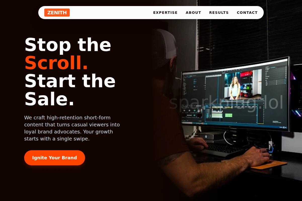 Zenith Short Form Video Agency