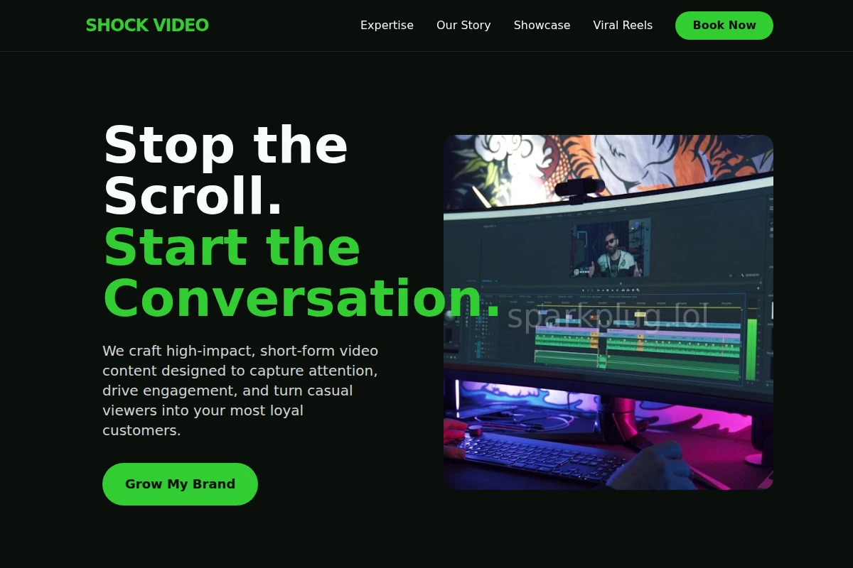 Shock Short Form Video Agency
