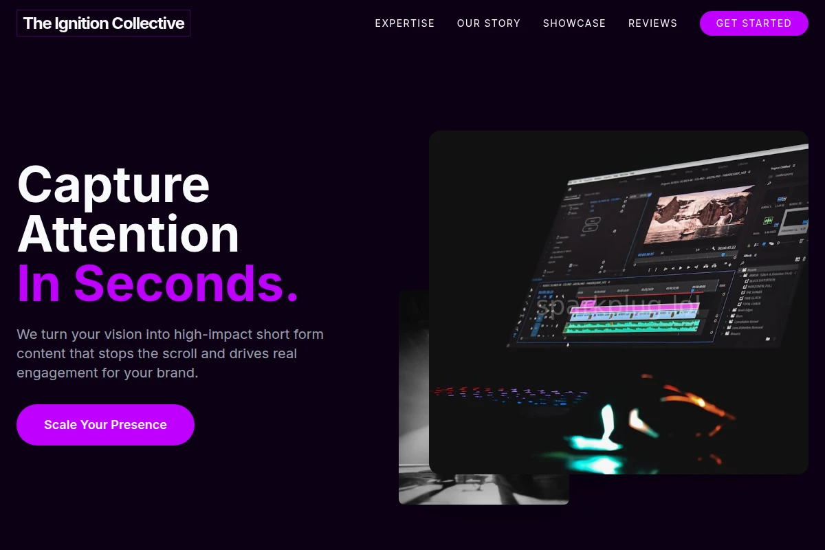 Sparkplug Short Form Video Agency