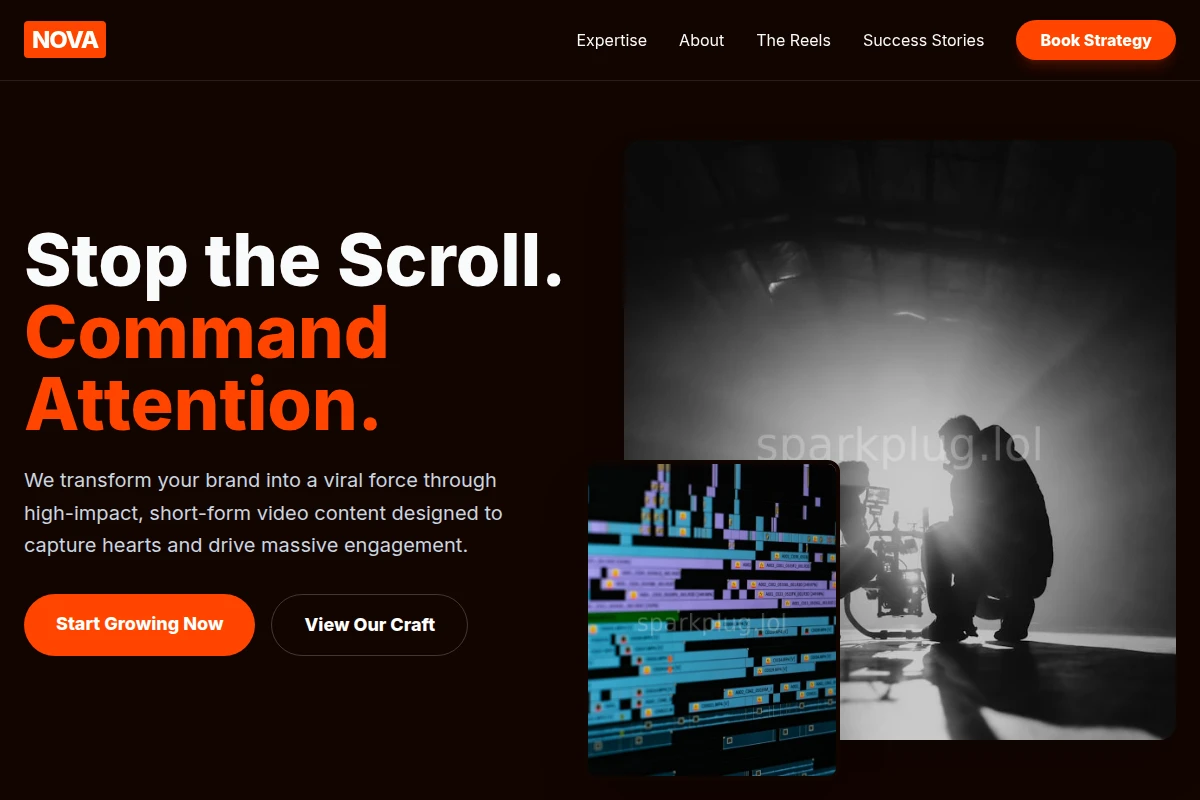 Nova Short Form Video Agency