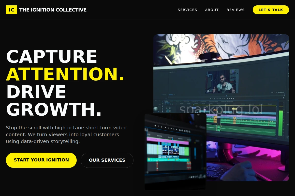 Energy Short Form Video Agency