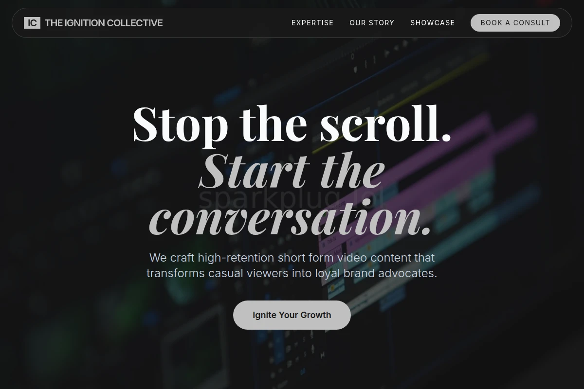 Spark Short Form Video Agency