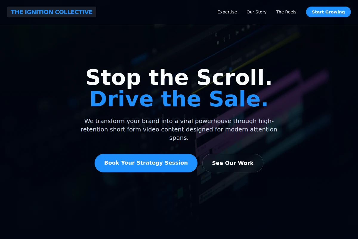 Bolt Short Form Video Agency
