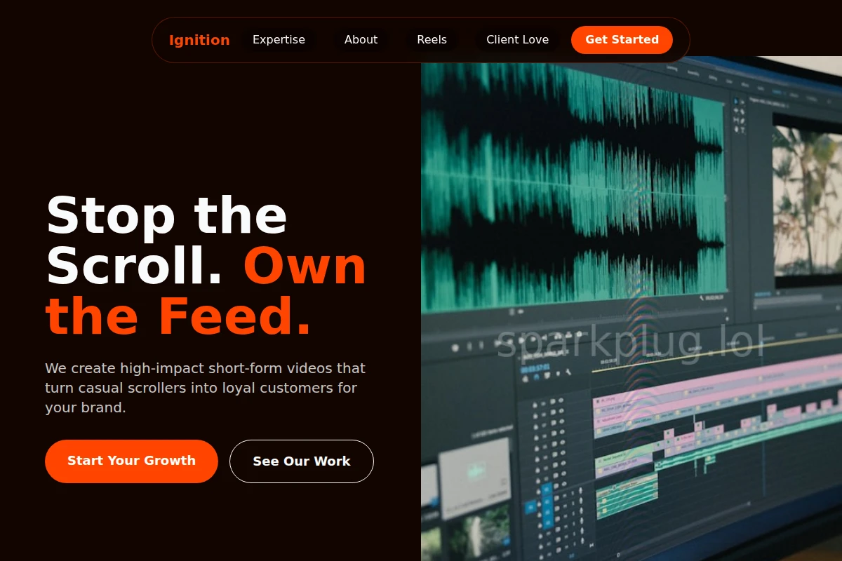 Spark Short Form Video Agency