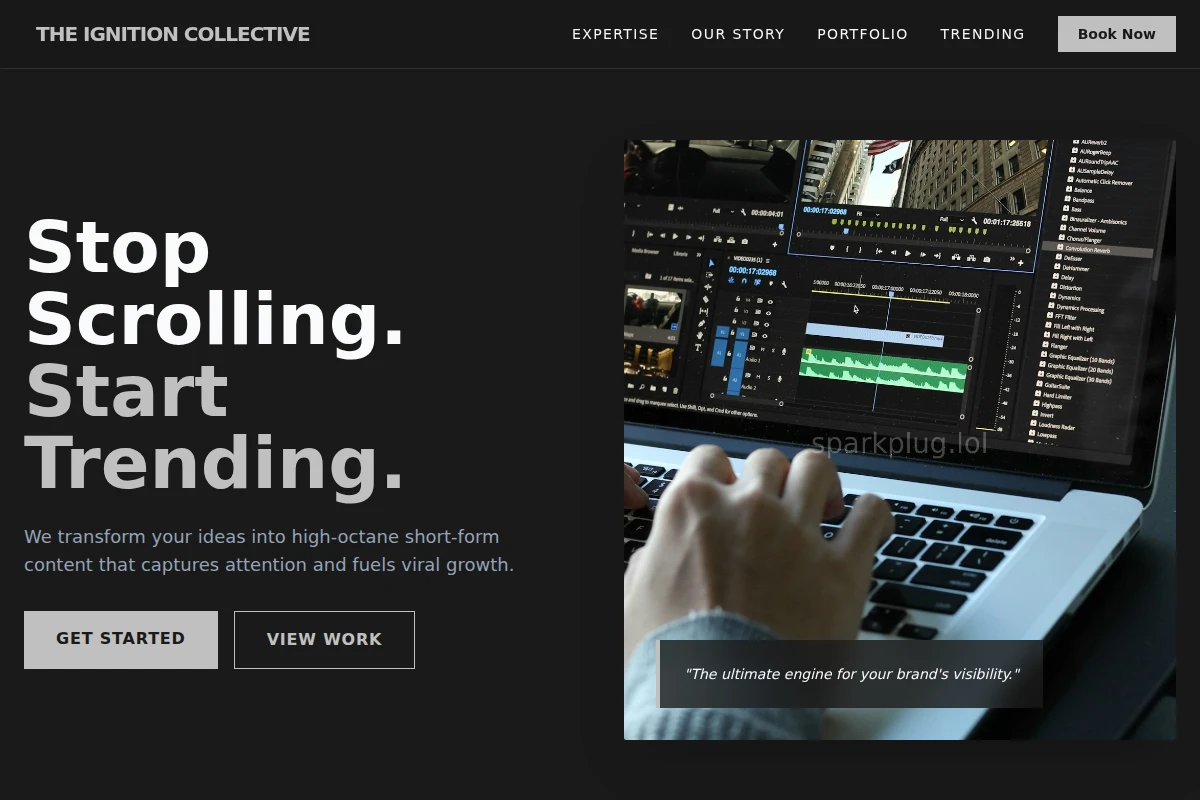 Spark Short Form Video Agency