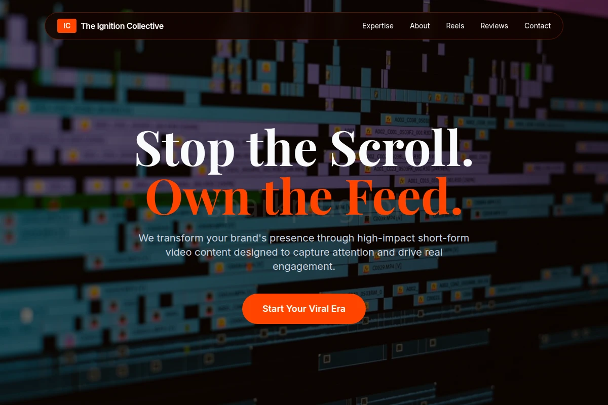 Trigger Short Form Video Agency