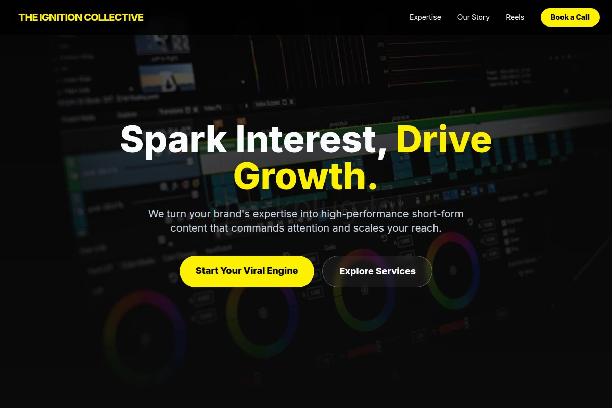 Plasma Short Form Video Agency