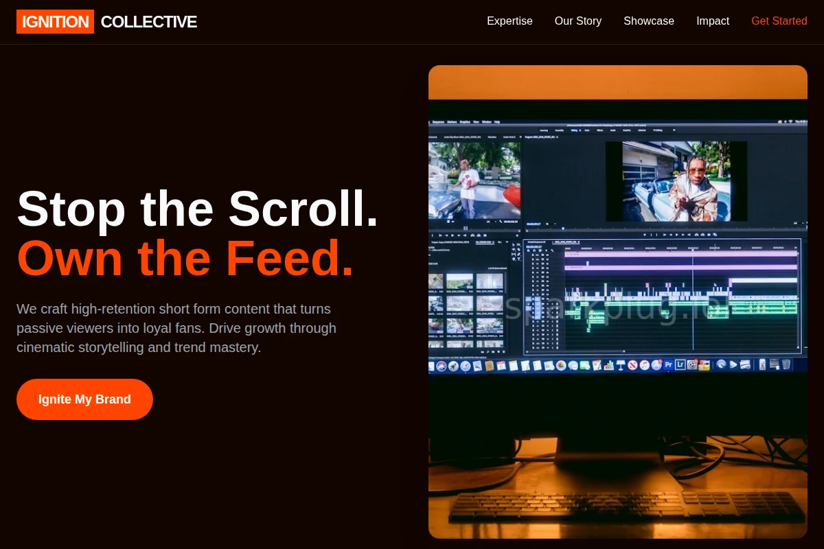 Charge Short Form Video Agency