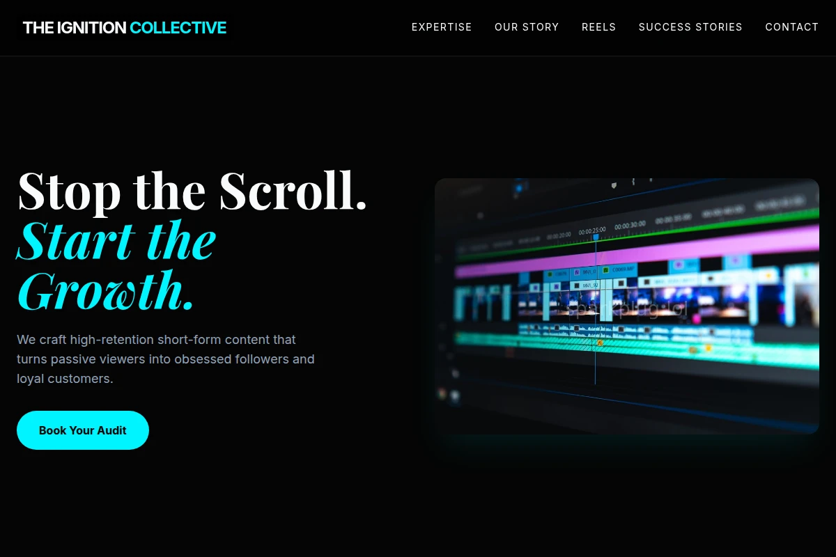 Current Short Form Video Agency