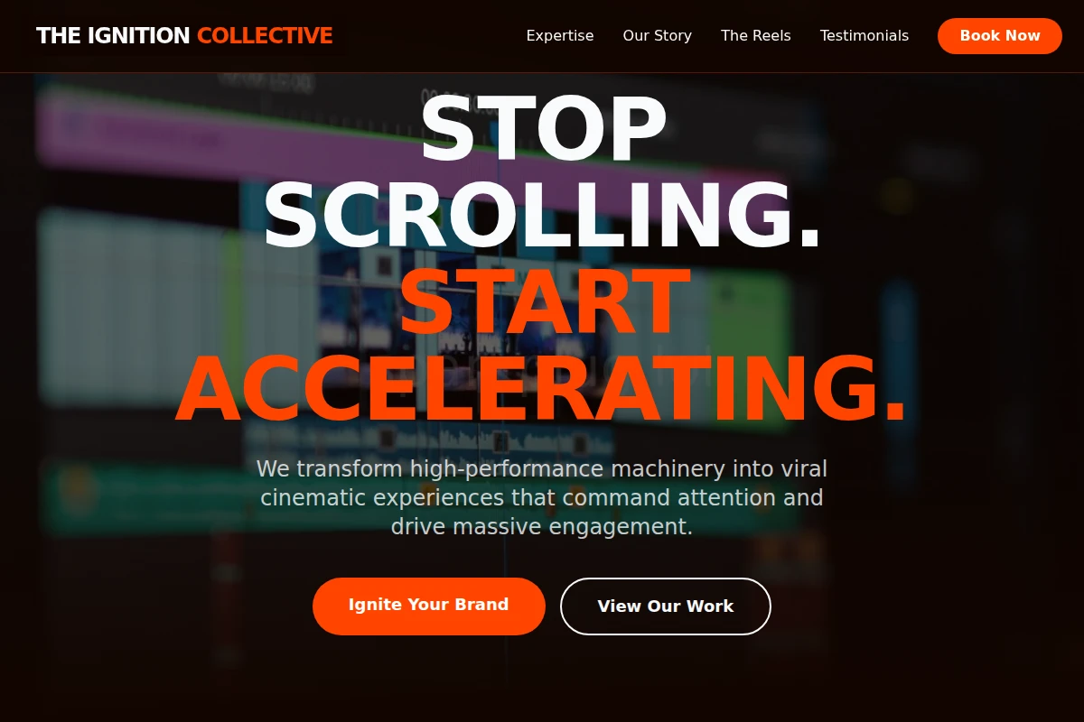 Motor Short Form Video Agency