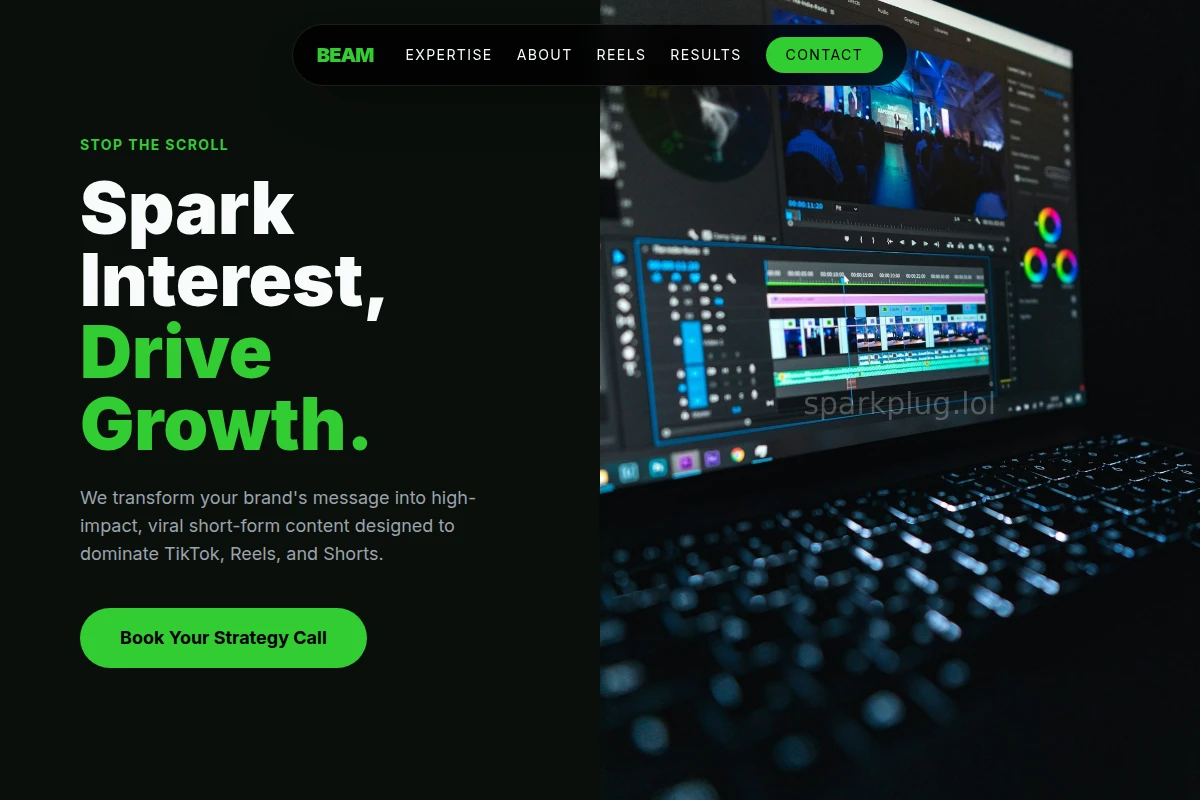 Beam Short Form Video Agency