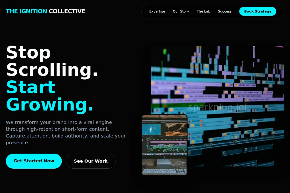Plasma Short Form Video Agency