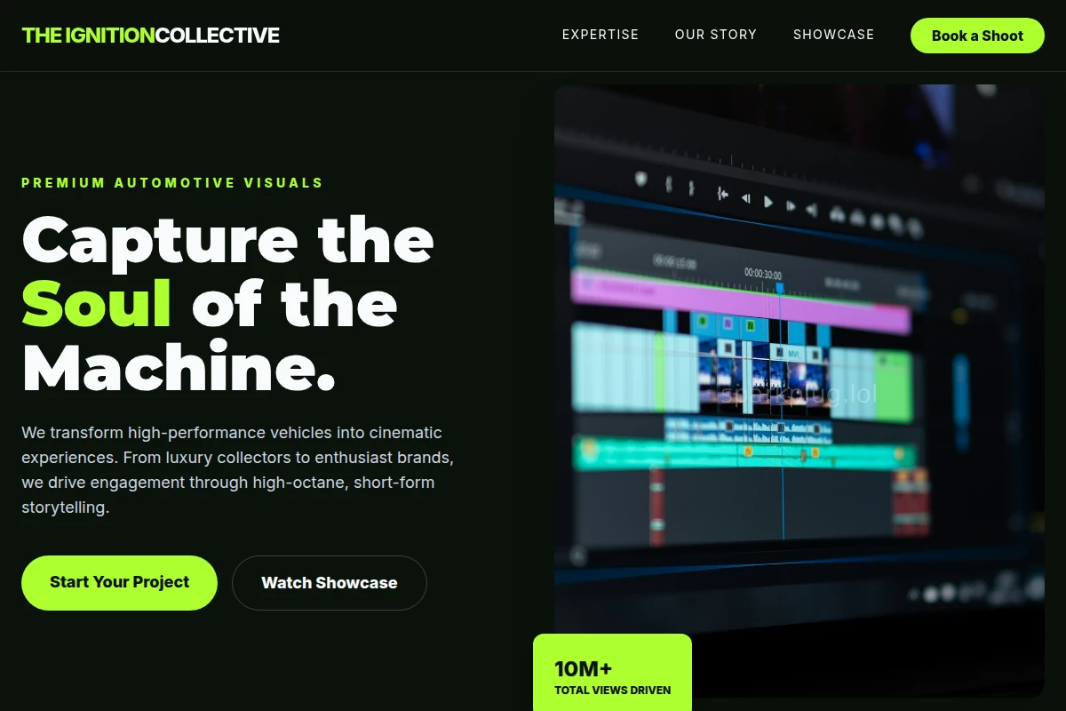 Motor Short Form Video Agency