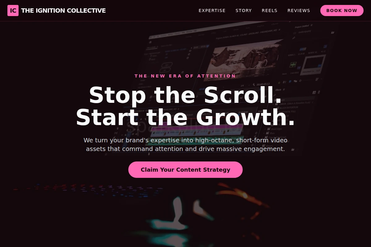 Comet Short Form Video Agency
