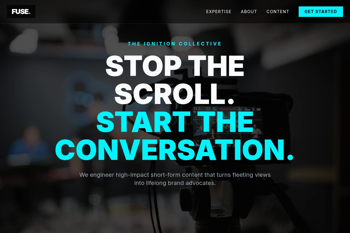 Fuse Short Form Video Agency