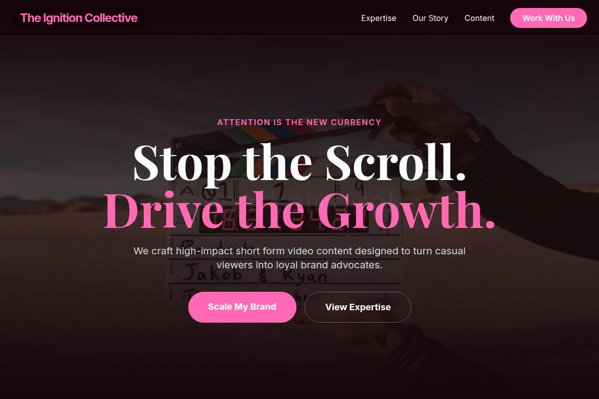 Power Short Form Video Agency