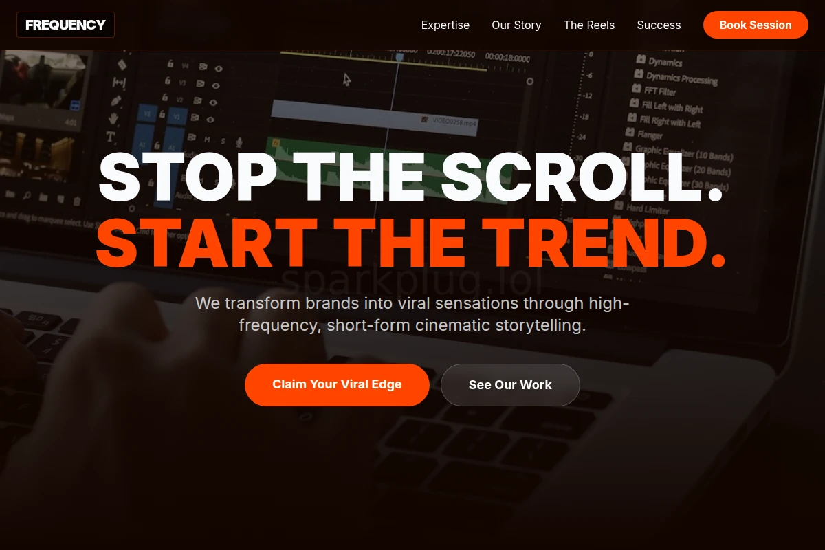Frequency Short Form Video Agency