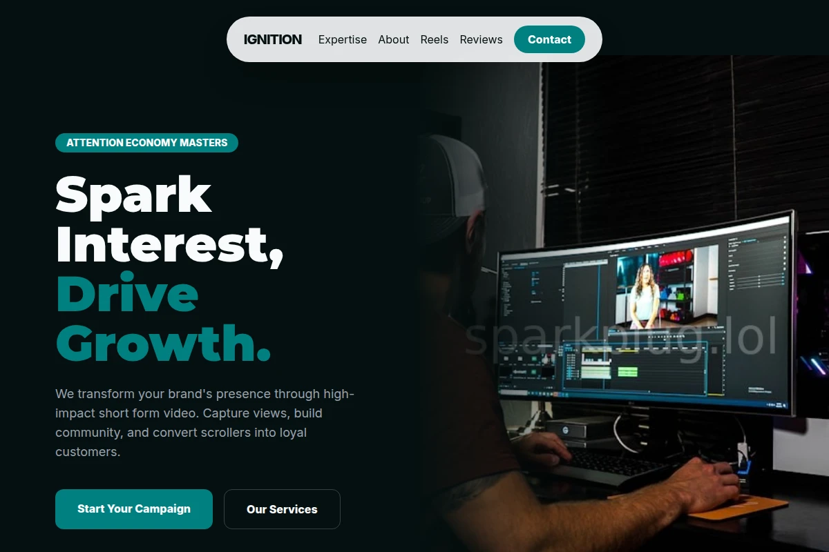Ray Short Form Video Agency