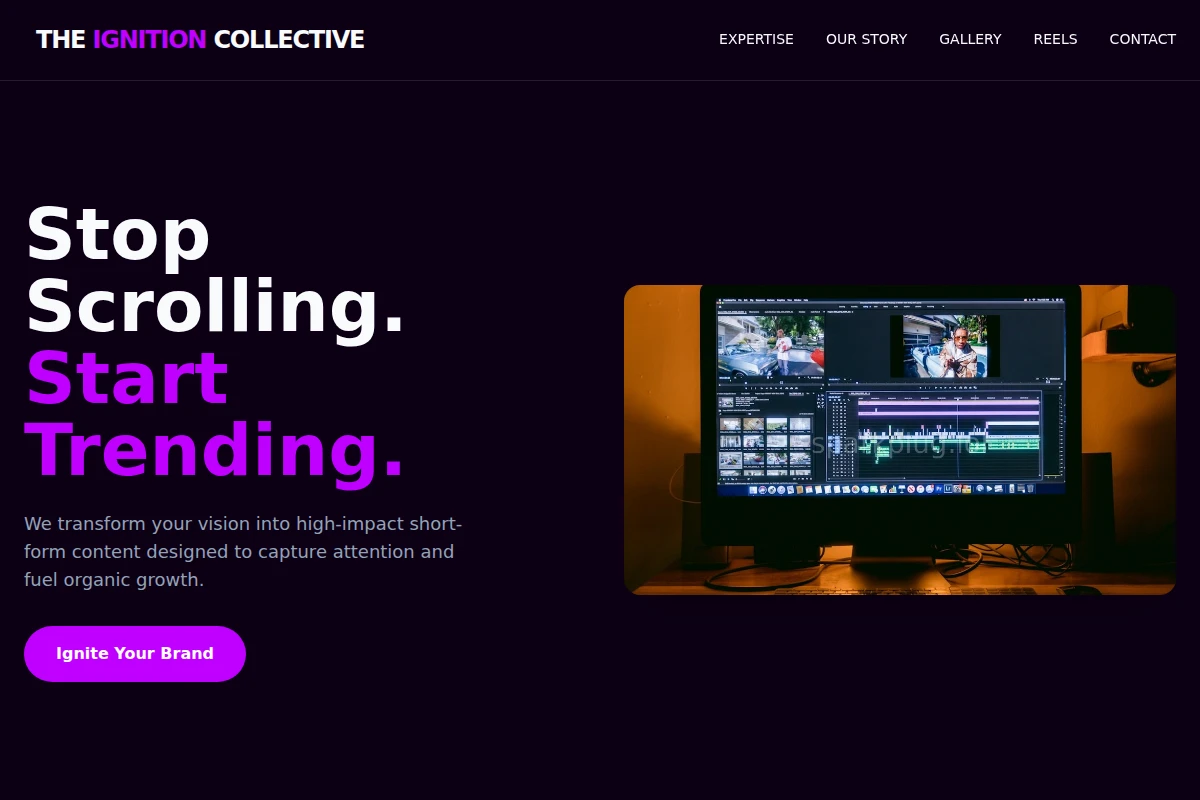 Force Short Form Video Agency