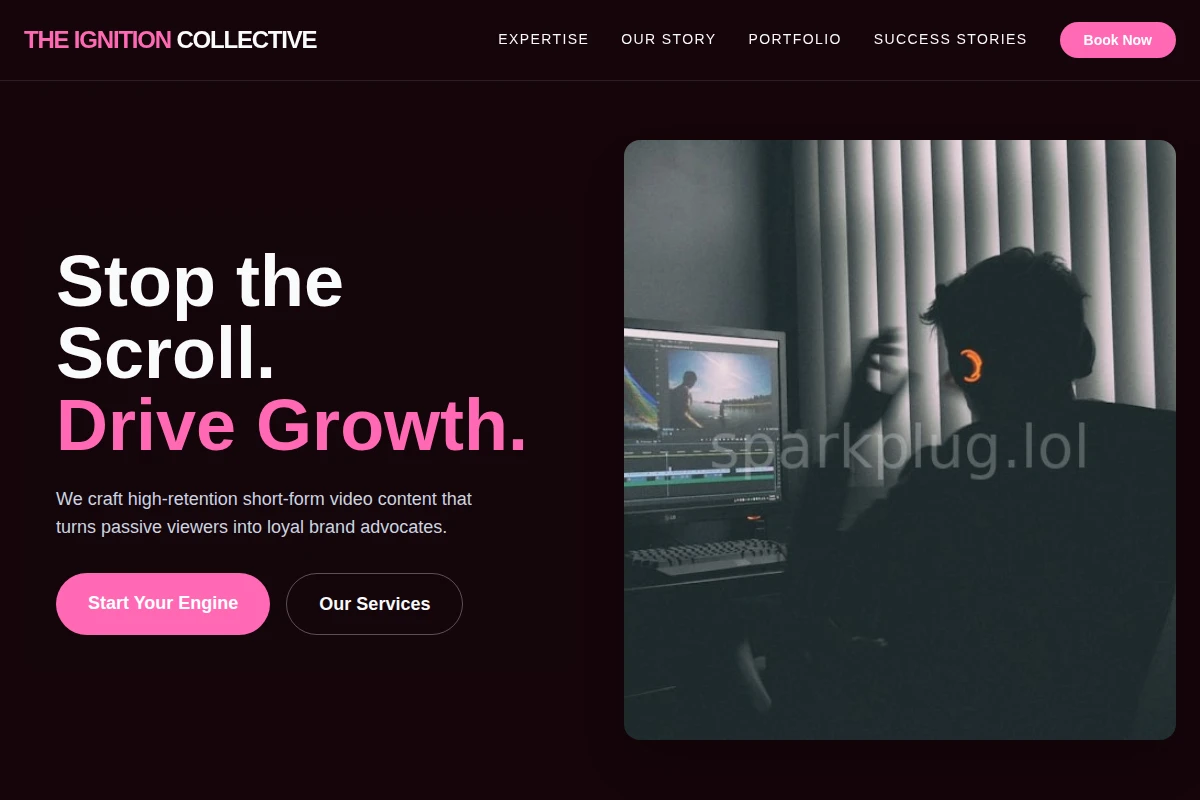 Static Short Form Video Agency
