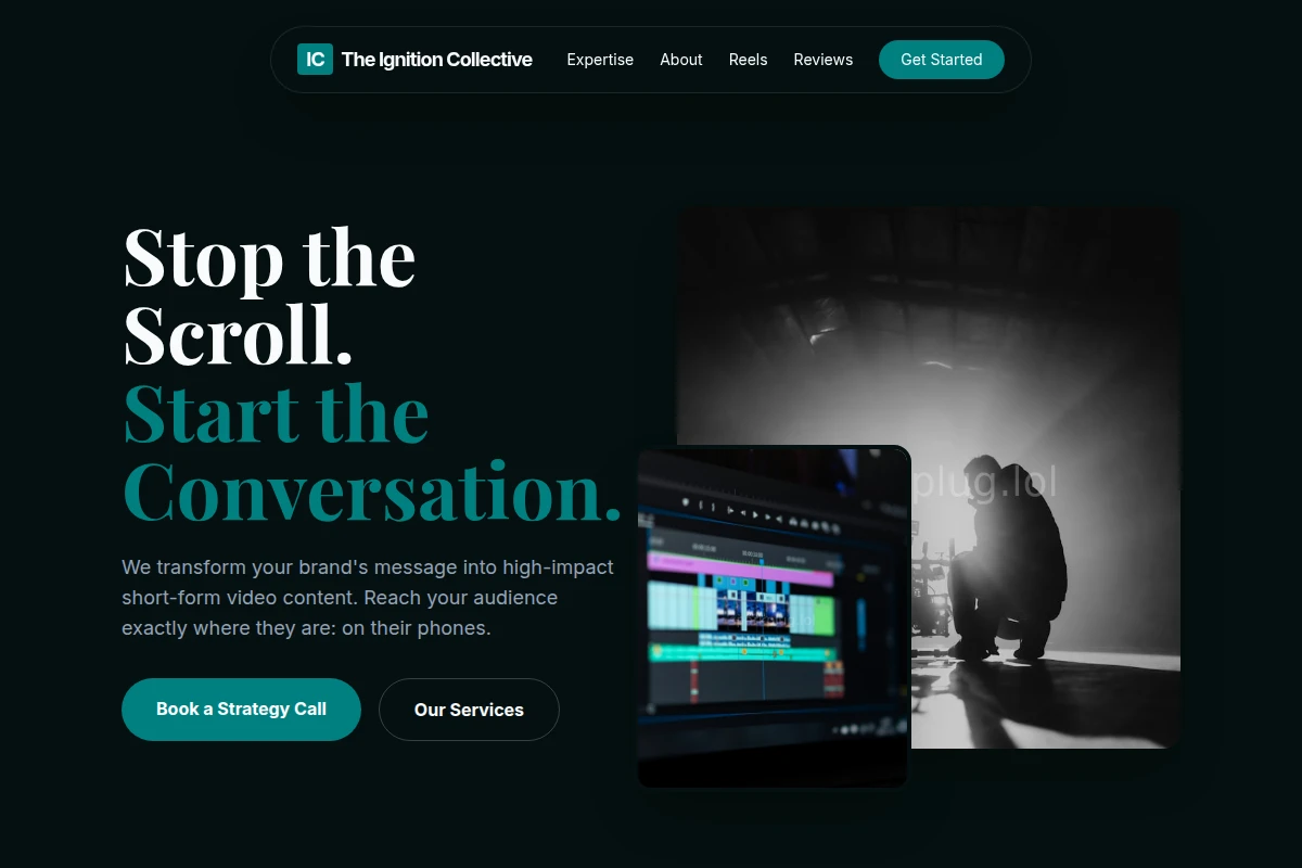 Trigger Short Form Video Agency