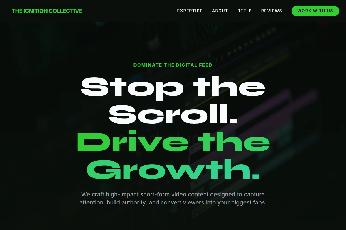 Kinetic Short Form Video Agency