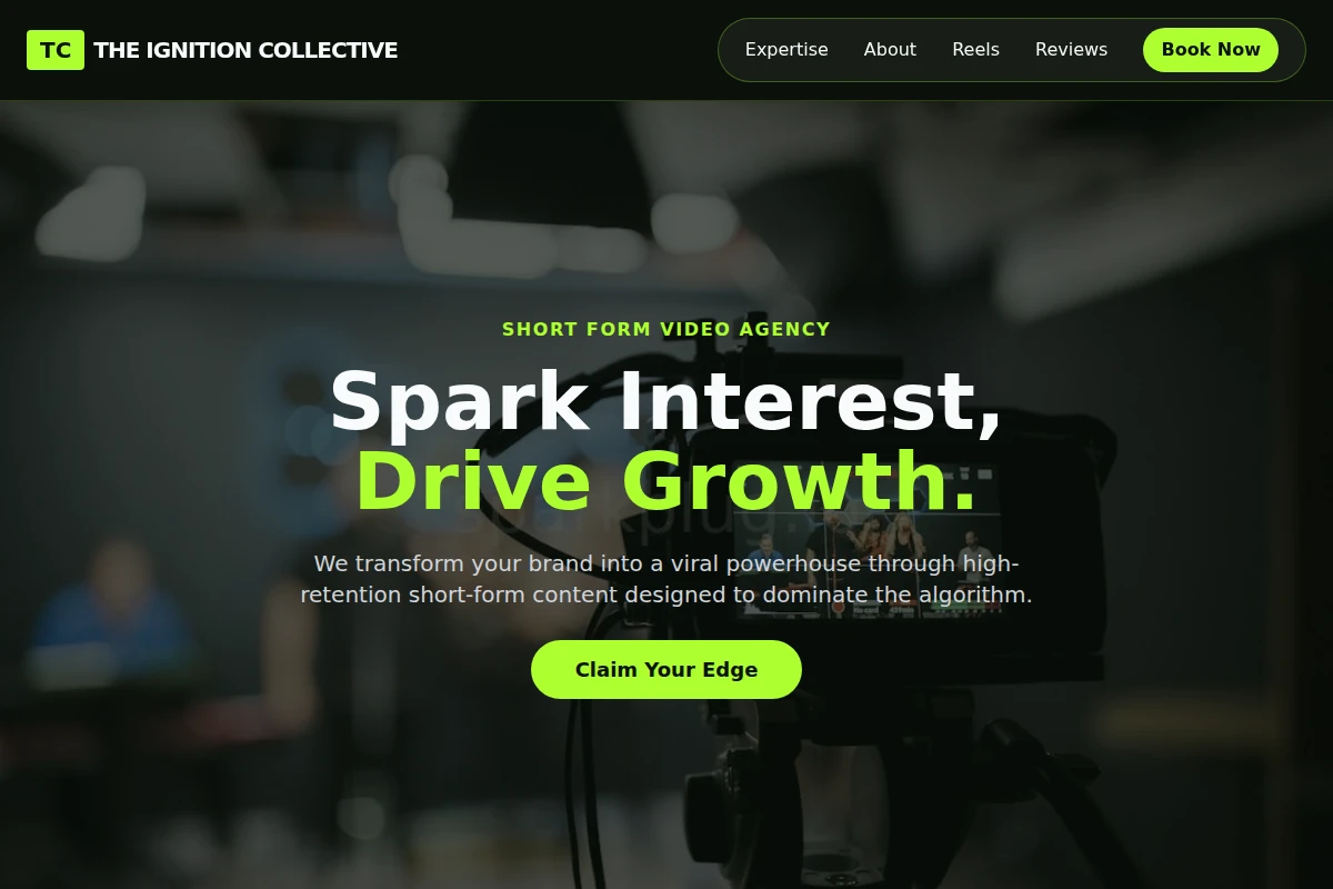 Spark Short Form Video Agency