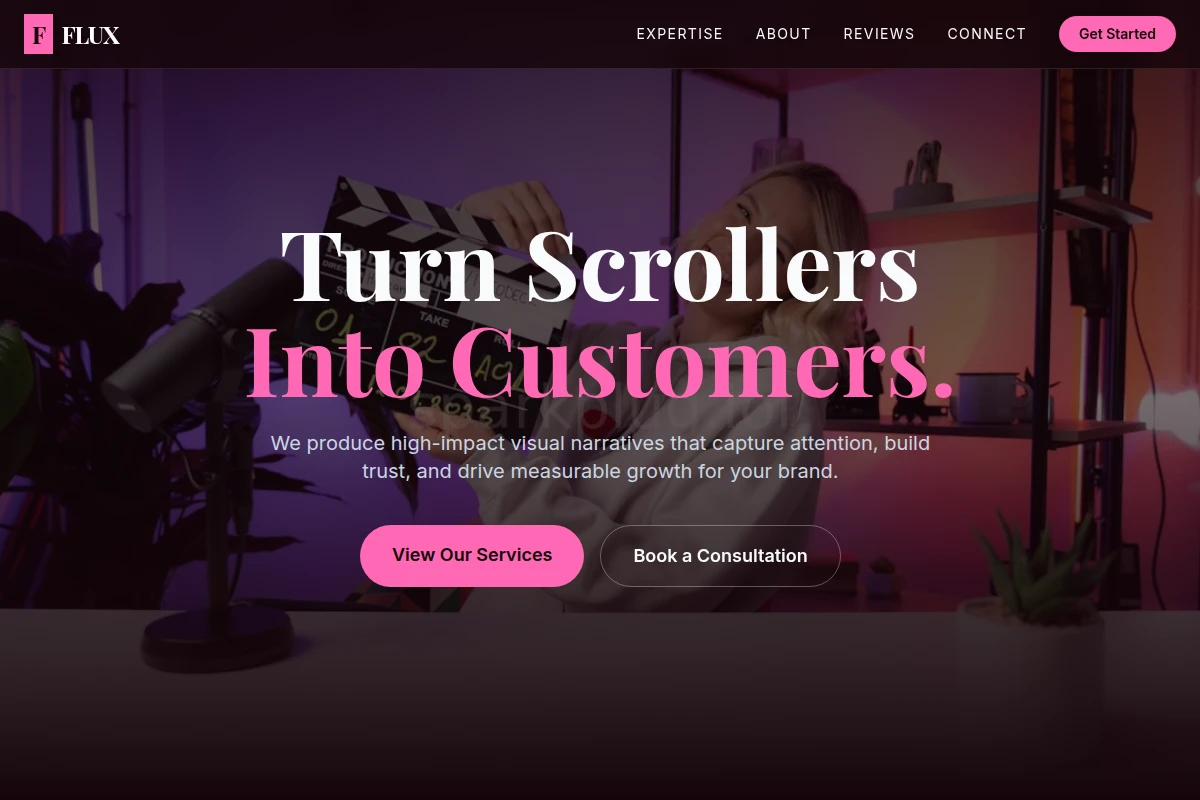 Flux Video Marketing
