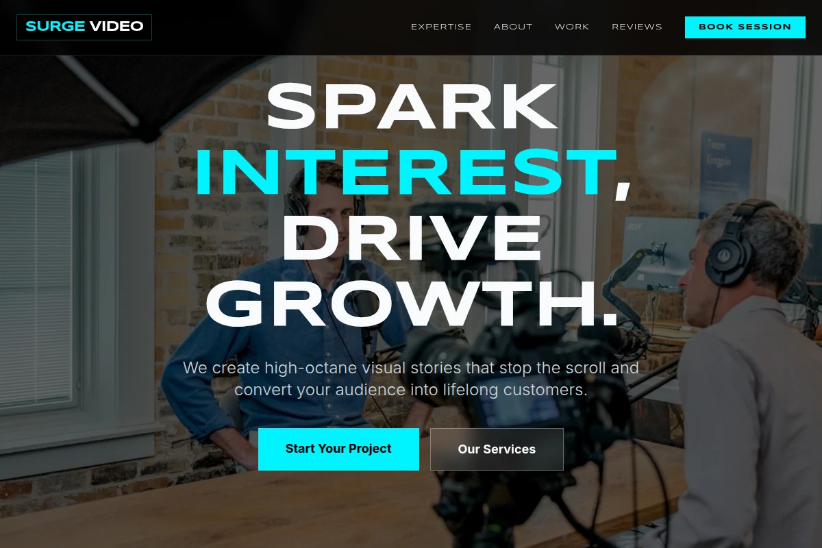 Surge Video Marketing